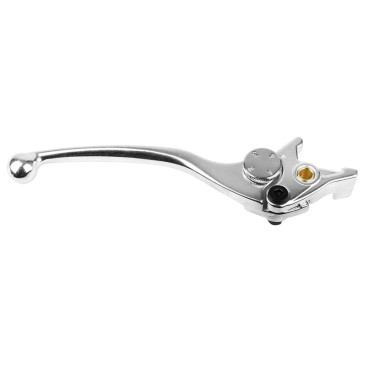 BRAKE LEVER FOR KAWASAKI 500 ER 5 1997>2003, 750 ZR 7 1999>2003, 800 EJ W 2011>2016, 1100 ZR ZEPHYR 1992>1995, 1200 ZRX 2001>2003 RIGHT SILVER (OE 132361221) -SELECTION P2R- 1841220000001