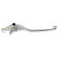 BRAKE LEVER FOR KAWASAKI 500 ER 5 1997>2003, 750 ZR 7 1999>2003, 800 EJ W 2011>2016, 1100 ZR ZEPHYR 1992>1995, 1200 ZRX 2001>2003 RIGHT SILVER (OE 132361221) -SELECTION P2R- 1841220000001