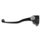 CLUTCH LEVER FOR KAWASAKI 500 KLE 1991>2007, 500 GPZ 1992>2003, 600 ZX-6R NINJA 1995>1997, 600 ZZR 1990>2003 BLACK (OE 460921161) -SELECTION P2R- 1841022100001
