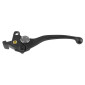 CLUTCH LEVER FOR KAWASAKI 750 ZX-7R NINJA 1996>2002, ZXR 1991>1995, 900 ZX-9R 1994>1997, 1100 ZZR 1990>1999, 1200 ZZR 2002>2003 BLACK (OE 132361186) -SELECTION P2R- 1841021400001