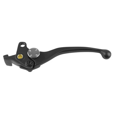 CLUTCH LEVER FOR KAWASAKI 750 ZX-7R NINJA 1996>2002, ZXR 1991>1995, 900 ZX-9R 1994>1997, 1100 ZZR 1990>1999, 1200 ZZR 2002>2003 BLACK (OE 132361186) -SELECTION P2R- 1841021400001