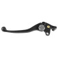 CLUTCH LEVER FOR KAWASAKI 750 ZX-7R NINJA 1996>2002, ZXR 1991>1995, 900 ZX-9R 1994>1997, 1100 ZZR 1990>1999, 1200 ZZR 2002>2003 BLACK (OE 132361186) -SELECTION P2R- 1841021400001