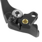 CLUTCH LEVER FOR KAWASAKI 750 ZX-7R NINJA 1996>2002, ZXR 1991>1995, 900 ZX-9R 1994>1997, 1100 ZZR 1990>1999, 1200 ZZR 2002>2003 BLACK (OE 132361186) -SELECTION P2R- 1841021400001