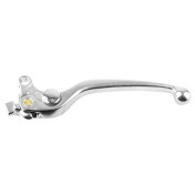 CLUTCH LEVER FOR SUZUKI 650 GSF BANDIT 2007>2012, 650 GSX 2008>2012, 1200 GSF BANDIT 2001>2006, 1300 GSZ R HAYABUSA 1999>2012 LEFT SILVER (OE 57500-24F21-000) -SELECTION P2R- 1841021200001