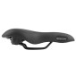 SADDLE- SAN MARCO BIOAKTIVE TREKKING OPEN UNISEX - SHAPE MEMORY - BLACK STEEL RAIL 415g 170x255mm (ON CARD) 8009456027052