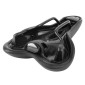 SADDLE- SAN MARCO BIOAKTIVE TREKKING OPEN UNISEX - SHAPE MEMORY - BLACK STEEL RAIL 415g 170x255mm (ON CARD) 8009456027052