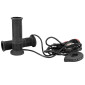 POIGNEE CHAUFFANTE KOSO HG 13 (LONG 120 mm) AVEC INTERRUPTEUR AU POUCE (DIAM 22, 25 mm)