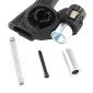 LEVIER D'EMBRAYAGE MOTO OFF ROAD INCASSABLE APT KTM 125-250-300-450 SX, SX-F, XC, XC-F 2014> / HUSQVARNA 125-250-300-450 TE, FE 2014>/SHERCO 250-300-450 SEF-R 2015> NOIR (VENDU A L'UNITE) -POLISPORT- 5604415159596