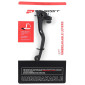 LEVIER D'EMBRAYAGE MOTO OFF ROAD INCASSABLE APT KTM 125-250-300-450 SX, SX-F, XC, XC-F 2014> / HUSQVARNA 125-250-300-450 TE, FE 2014>/SHERCO 250-300-450 SEF-R 2015> NOIR (VENDU A L'UNITE) -POLISPORT- 5604415159596
