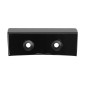 CARROSSERIE/CARENAGE SCOOT ADAPTABLE NIU N-SERIES, N1S, NQI NOIR BRILLANT (KIT 10 PIECES) -P2R- 3700948298114