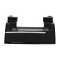 CARROSSERIE/CARENAGE SCOOT ADAPTABLE NIU N-SERIES, N1S, NQI NOIR BRILLANT (KIT 10 PIECES) -P2R- 3700948298114