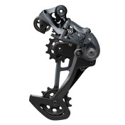 DERAILLEUR VTT ARRIERE SRAM 12V. GX T-TYPE AXS ELECTRIQUE NOIR CHAPE LONGUE SANS BATTERIE (MAX 52DTS) (MONTAGE ATELIER) 3667385000703