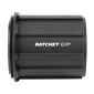 CORPS DE CASSETTE DT SWISS RATCHET 11/10V. POUR SHIMANO VTT (INCLUS ADAPTATEUR 157/148/142mm POUR AXE 12mm) 7613052361390