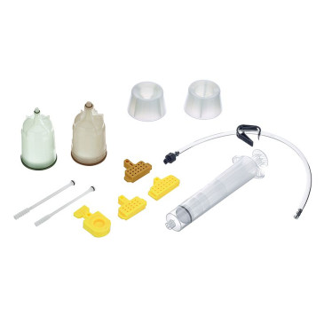 OUTIL KIT PURGE FREIN DISQUE SHIMANO POUR FREIN VTT HYDRAULIQUE POUR XTR M9200 4550170904807
