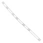 CERCLAGE/COLLIER DE SILENCIEUX D'ECHAPPEMENT AKRAPOVIC TITANE (P-TT62) 3667385003681