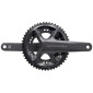 PEDALIER ROUTE SHIMANO 12V. R8100 NOIR 160mm 50-34 4550170893743