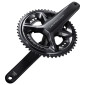 PEDALIER ROUTE SHIMANO 12V. R8100 NOIR 160mm 50-34 4550170893743