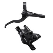 FREIN A DISQUE VTT HYDRAULIQUE SHIMANO DEORE MT401, MT410 ARRIERE NOIR DURITE 1700MM (SANS DISQUE) (MONTAGE ATELIER) 3667385002752