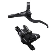 FREIN A DISQUE VTT HYDRAULIQUE SHIMANO DEORE MT401, MT410 AVANT NOIR DURITE SYSTEME 2 PISTONS 1000MM (SANS DISQUE) (MONTAGE ATELIER) 3667385002769