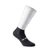 CHAUSSETTES/SOCQUETTES ETE GIST SPEED BLANC/NOIR 38/42 ANTIBACTERIEN, RESPIRANTE - HAUTEUR 20CM (PAIRE) -5856 8013271359755