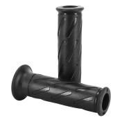 GRIP- DOMINO ORIGINAL- BLACK - SUZUKI TYPE 1152 (120mm) (PAIR) 8033900019447