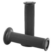 GRIP- PROGRIP ON ROAD 780 SINGLE DENSITY BLACK 125mm CLOSED END (PAIR) (ROAD BIKE) 0801766032591