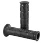 GRIP - DOMINO ORIGINAL- ON ROAD STYLE KAWASAKI Black OPEN END 115mm (PAIR) 8033900006935
