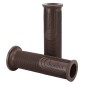 GRIP - DOMINO ORIGINAL- ON ROAD 6274 STYLE Brown OPEN END 120mm (PAIR) 8033900018426