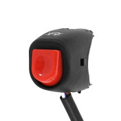 IGNITION SWITCH OFF - DOMINO UNIVERSAL - Right with wire Lg 430 mm - Start / Stop functions 8033900035829