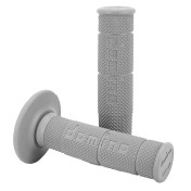 GRIP- DOMINO ORIGINAL- OFF ROAD 6131 Grey CLOSED END 120mm (PAIR) 8033900010000