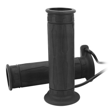 POIGNEE CHAUFFANTE KOSO (LONG 120 mm) AVEC INTERRUPTEUR EXTERNE (DIAM 22, 25 mm) 4260303010052