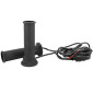 POIGNEE CHAUFFANTE KOSO HG 17 (LONG 130 mm) AVEC INTERRUPTEUR INTEGRE (DIAM 22, 25 mm) 4260303015279