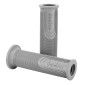 REVETEMENT POIGNEE DOMINO MOTO ON ROAD 6274 STYLE GRIS OPEN END 120mm (PAIRE) 8033900018419
