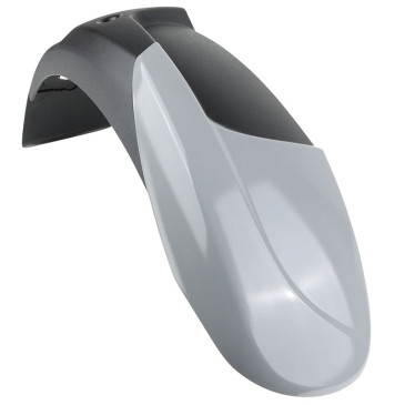 GARDE BOUE AVANT DROIT ORIGINE PIAGGIO 300 MP3 HPE 2019> GRIS MOUSE 715/C -1B012575600HT -1B006182000HT-