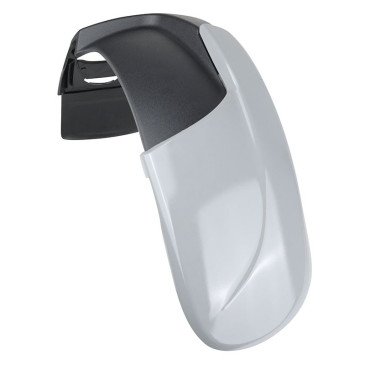 GARDE BOUE AVANT GAUCHE ORIGINE PIAGGIO 300 MP3 HPE 2019> GRIS MOUSE 715/C -1B012574600HT-