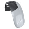 GARDE BOUE AVANT GAUCHE ORIGINE PIAGGIO 300 MP3 HPE 2019> GRIS MOUSE 715/C -1B012574600HT-