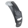 GARDE BOUE AVANT GAUCHE ORIGINE PIAGGIO 300 MP3 HPE 2019> GRIS MOUSE 715/C -1B012574600HT-