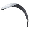 GARDE BOUE AVANT GAUCHE ORIGINE PIAGGIO 300 MP3 HPE 2019> GRIS MOUSE 715/C -1B012574600HT-