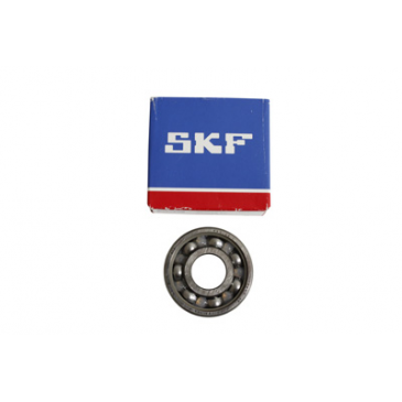 BEARING FOR CRANKSHAFT 6302 QR (16x42x13) SKF STEEL FOR MBK 51, 41, 88, CLUB (SOLD PER UNIT)