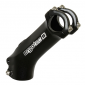 STEM FOR MTB/URBAN/TREKKING- ERGOTEC HIGH CHARISMA ANGLE 45° -ALUMINIUM- BLACK Ø25,4 L110mm (APPROVED LEVEL 5) For fork 1"1/8 4016538022502