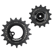 GALET DERAILLEUR AOPW TRIPEAK 14-18 DENTS CERAMIQUE 13x1V. SRAM AXS FORCE XPLR NOIR (JEU DE 2) (GARANTIE 4 ans) 4710243295359