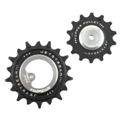 GALET DERAILLEUR AOPW TRIPEAK 14-18 DENTS CERAMIQUE 13x1V. SRAM AXS FORCE XPLR ARGENT (JEU DE 2) (GARANTIE 4 ans) 4710243295380