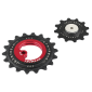 GALET DERAILLEUR AOPW TRIPEAK 12-18 DENTS CERAMIQUE 12x2V. SRAM AXS RED E1/FORCE E1 ROUGE >2024 (JEU DE 2) (GARANTIE 4 ans) 4710243294260