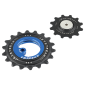 GALET DERAILLEUR AOPW TRIPEAK 12-18 DENTS CERAMIQUE 12x2V. SRAM AXS RED E1/FORCE E1 BLEU FONCE >2024 (JEU DE 2) (GARANTIE 4 ans) 4710243294192