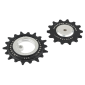 GALET DERAILLEUR AOPW TRIPEAK 14-18 DENTS CERAMIQUE 13x1V. SRAM AXS FORCE XPLR ARGENT (JEU DE 2) (GARANTIE 4 ans) 4710243295380