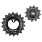 GALET DERAILLEUR AOPW TRIPEAK 12-18 DENTS CERAMIQUE 11x2V. SHIMANO ULTEGRA R8000GS / 105 R7000GS NOIR (JEU DE 2) (GARANTIE 4 ans) 4710243287941