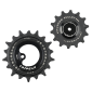GALET DERAILLEUR AOPW TRIPEAK 14-18 DENTS CERAMIQUE 12x1V. SRAM T TYPE NOIR (JEU DE 2) (GARANTIE 4 ans) 4710243292884