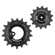GALET DERAILLEUR AOPW TRIPEAK 14-18 DENTS CERAMIQUE 12x1V. SRAM T TYPE NOIR (JEU DE 2) (GARANTIE 4 ans) 4710243292884