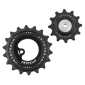 GALET DERAILLEUR AOPW TRIPEAK 12-18 DENTS CERAMIQUE 12x1V. SRAM AXS RED E1 NOIR >2024 (JEU DE 2) (GARANTIE 4 ans) 4710243294154