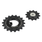 GALET DERAILLEUR AOPW TRIPEAK 12-18 DENTS CERAMIQUE 12x1V. SRAM AXS RED E1 NOIR >2024 (JEU DE 2) (GARANTIE 4 ans) 4710243294154